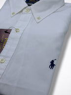 Camisa Polo Ralph Lauren Slim Fit Manga Corta Talla L