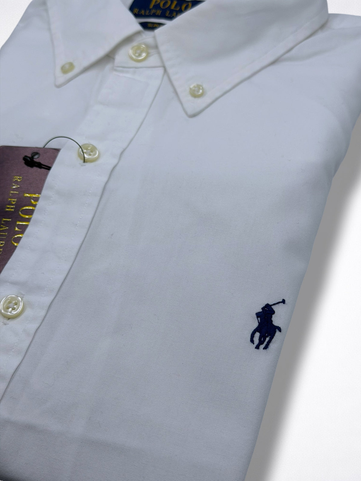 Camisa Polo Ralph Lauren Slim Fit Manga Corta Talla L