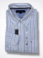 Camisa Tommy Hilfiger Classic Fit manga larga talla M