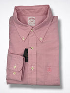 Camisa Brooks Brothers Classic Fit manga larga talla L