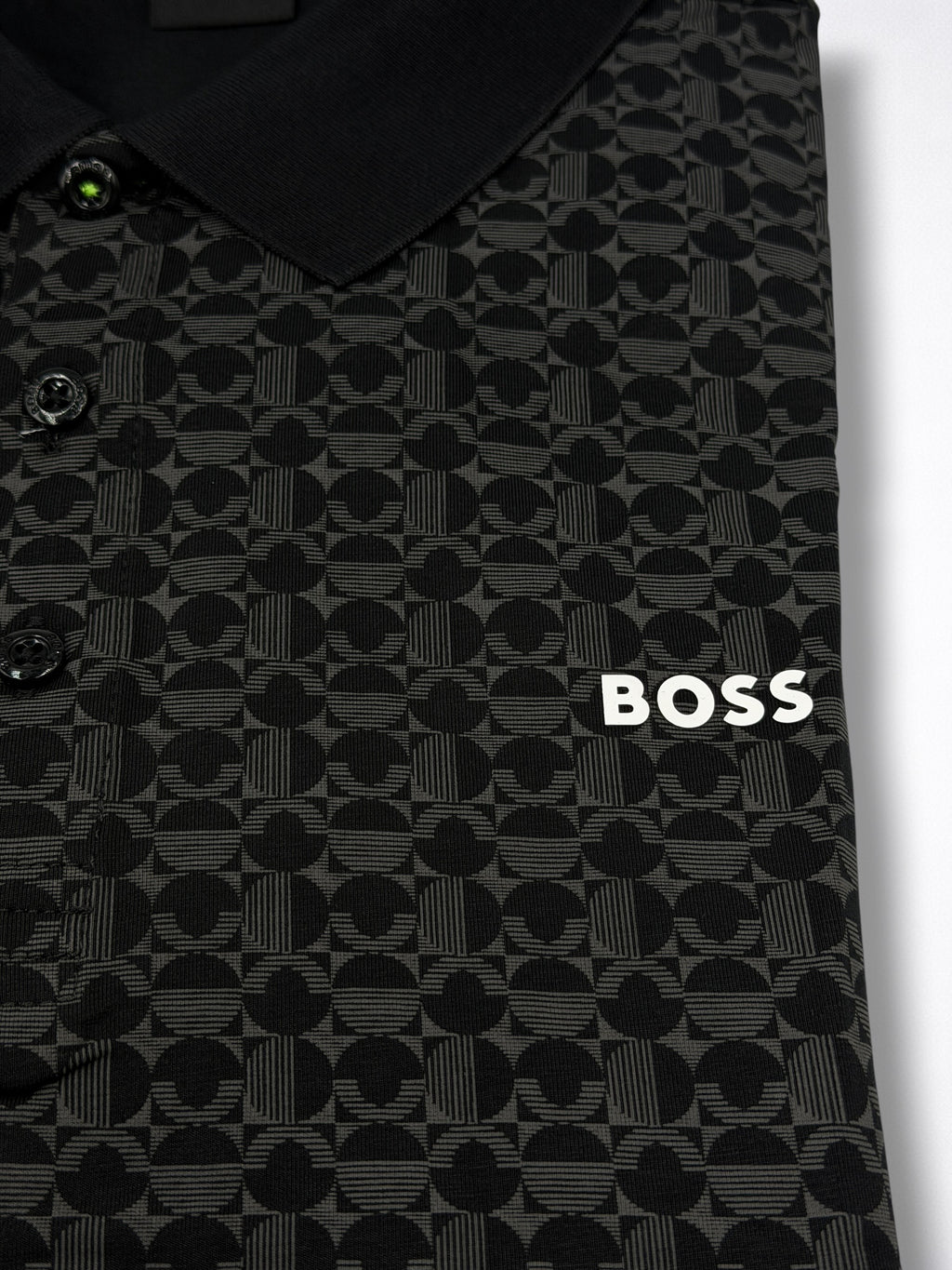 Playera Boss Classic Fit Tipo Polo Talla L