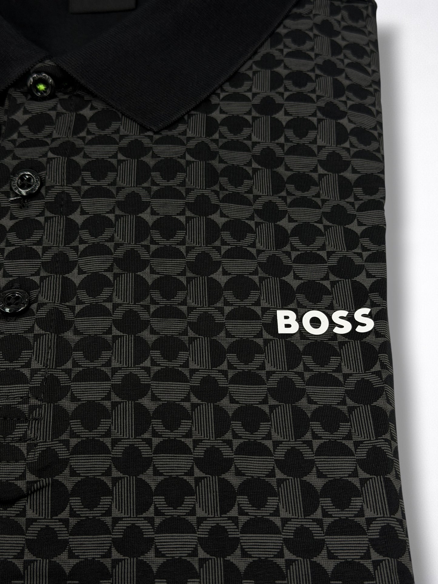 Playera Boss Classic Fit Tipo Polo Talla L