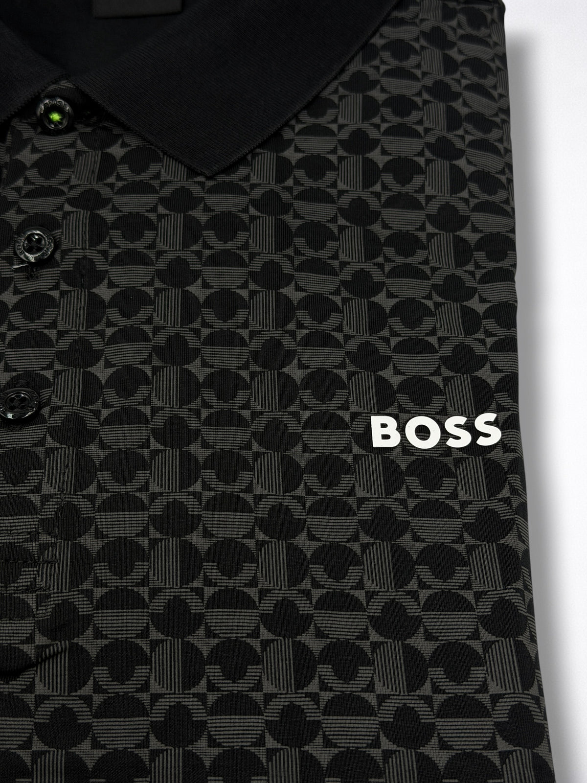 Playera Boss Classic Fit Tipo Polo Talla L
