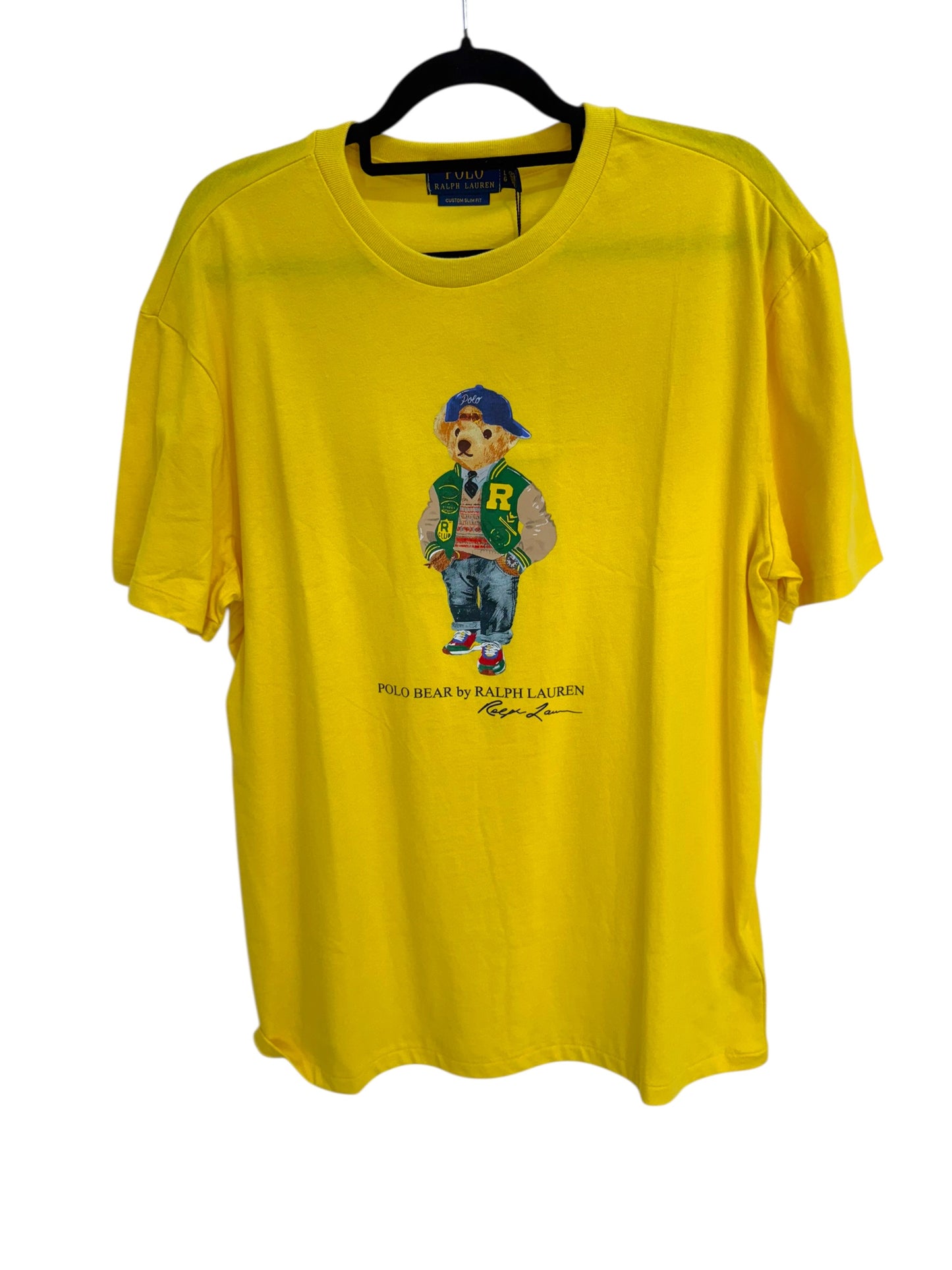 Playera Polo Ralph Lauren Classic Fit Cuello Redondo Talla L