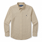 Camisa Polo Ralph Lauren Classic Fit manga larga talla L