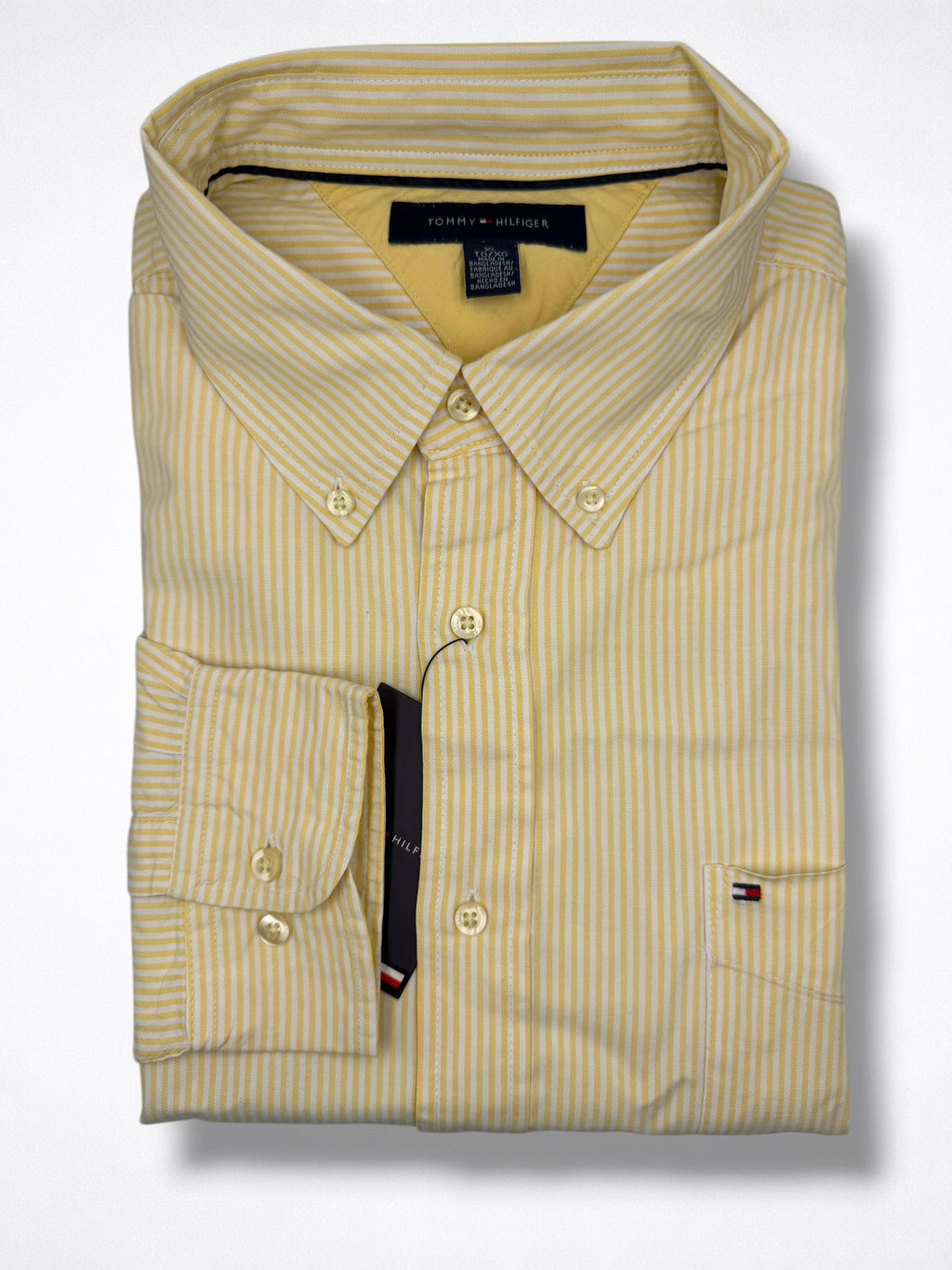 Camisa Tommy Hilfiger Classic Fit Manga Larga Talla XL
