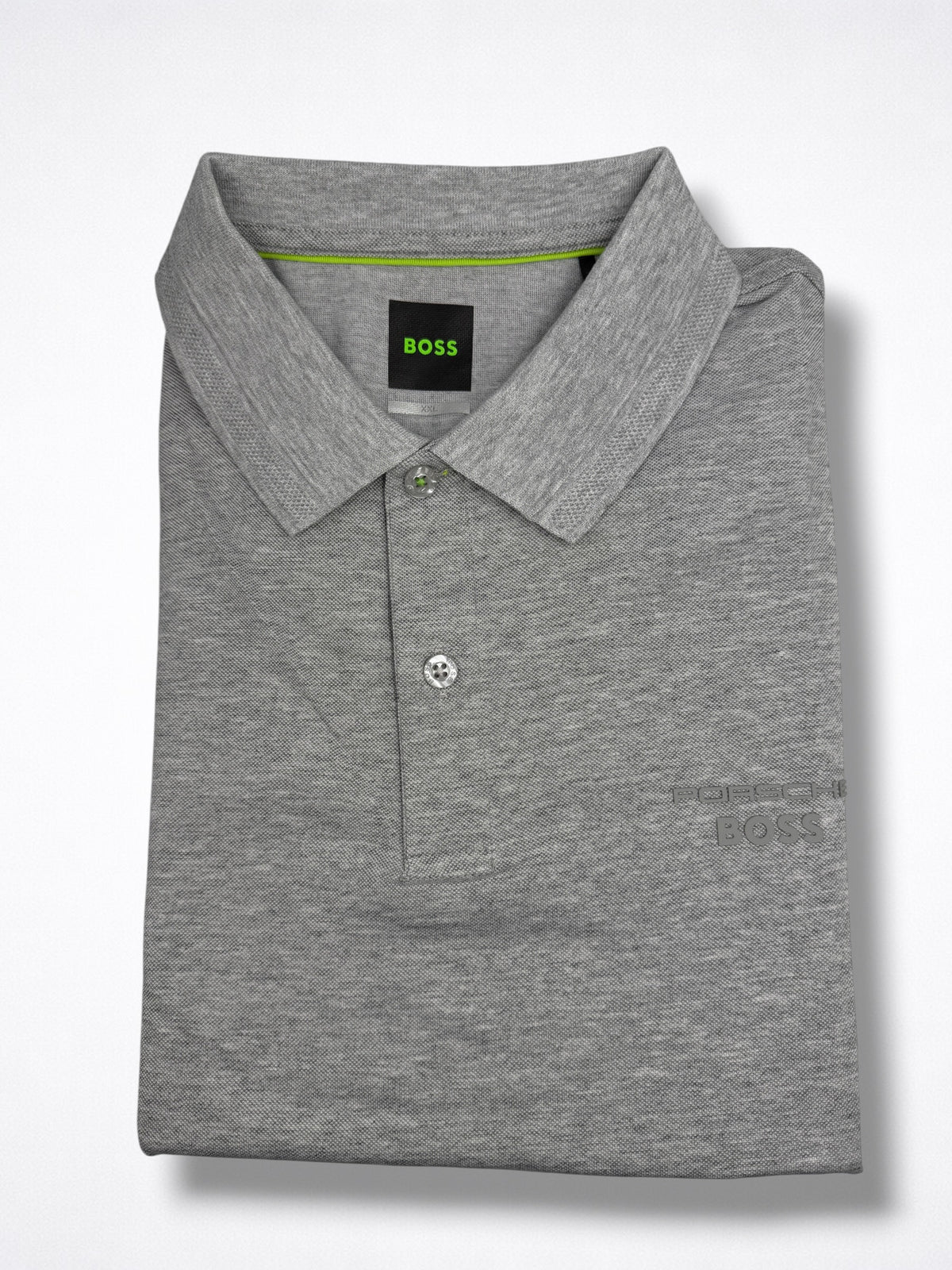 Playera Boss Polo talla L, viene reducida, sirve para talla M