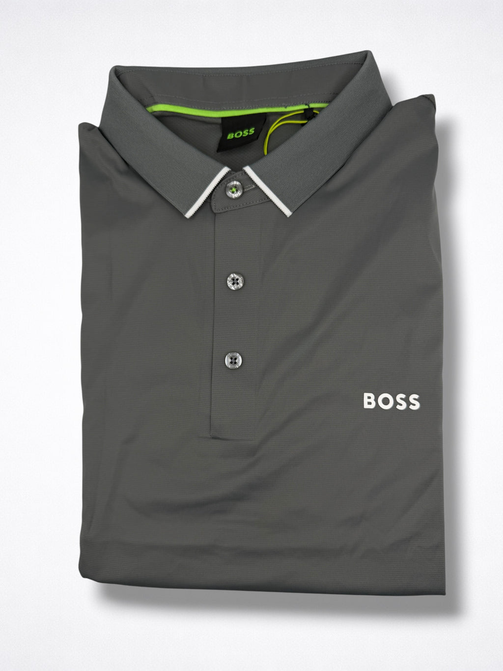 Playera Boss Classic Fit Tipo Polo Talla L