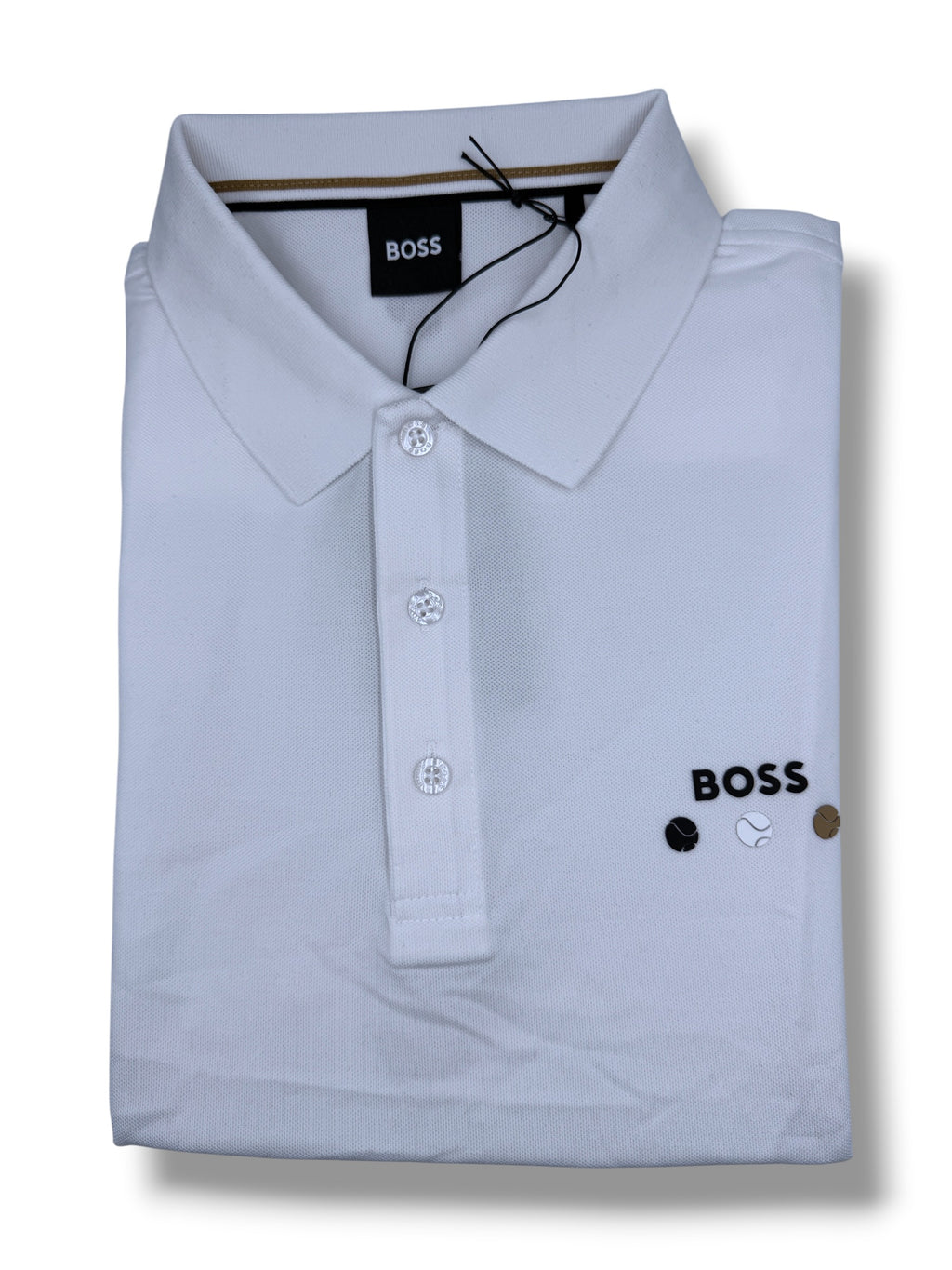 Playera Boss Classic Fit Tipo Polo Talla L