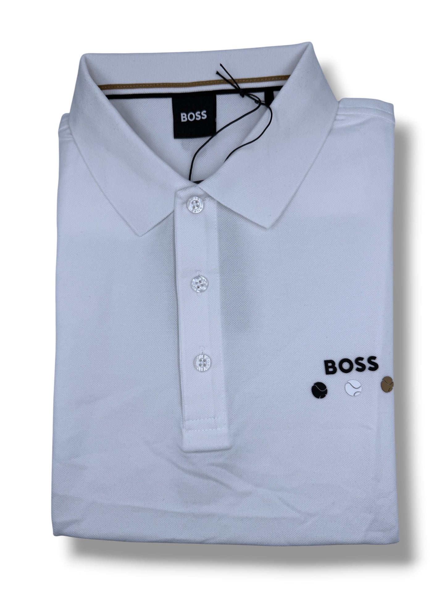 Playera Boss Classic Fit Tipo Polo Talla L