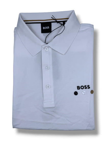 Playera Boss Classic Fit Tipo Polo Talla L