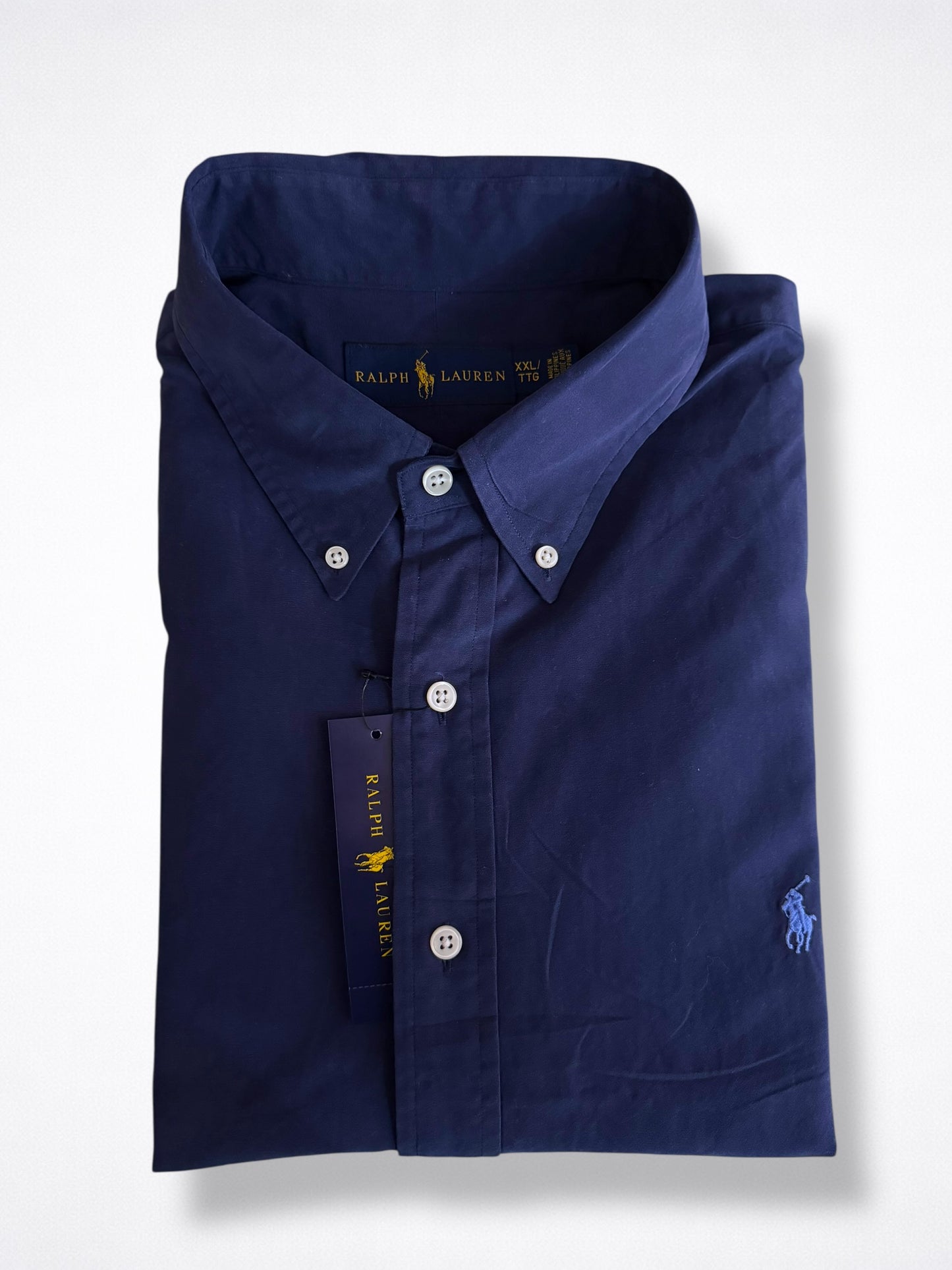 Camisa Polo Ralph Lauren Classic Fit Manga Corta Talla XXL