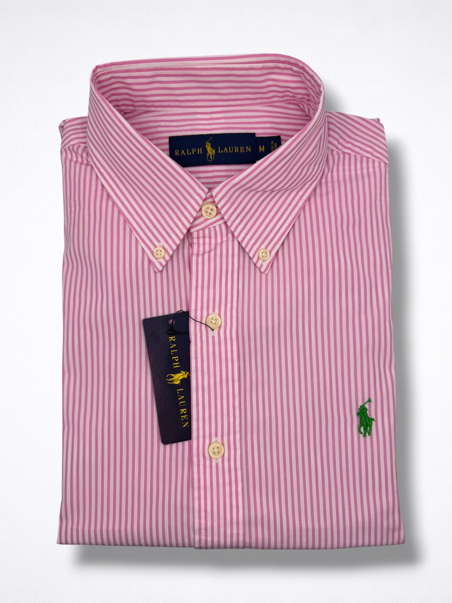 Camisa Polo Ralph Lauren Classic Fit Manga Corta Talla M