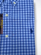 Camisa Polo Ralph Lauren Classic Fit Manga Larga Talla M