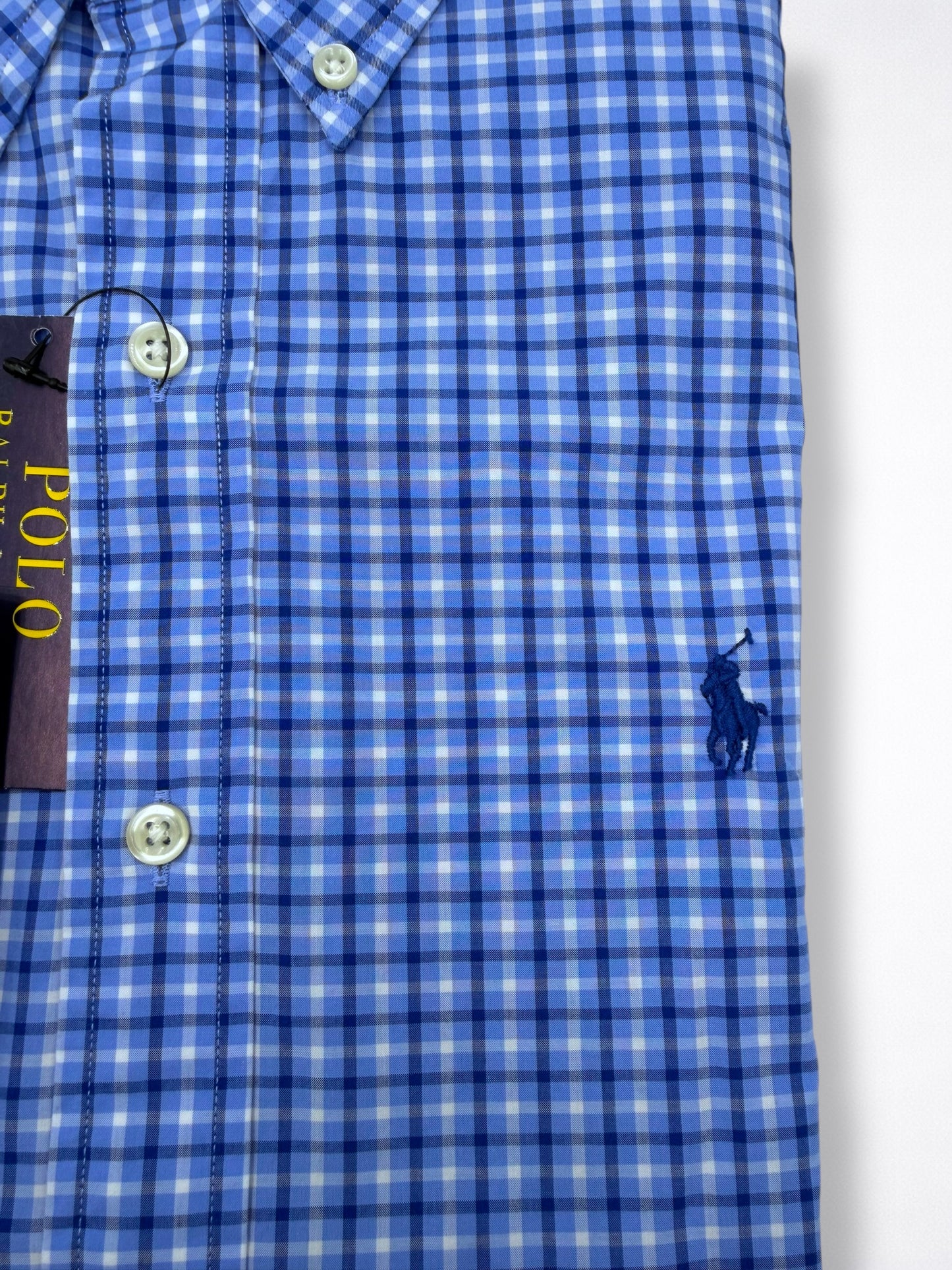 Camisa Polo Ralph Lauren Classic Fit Manga Larga Talla M