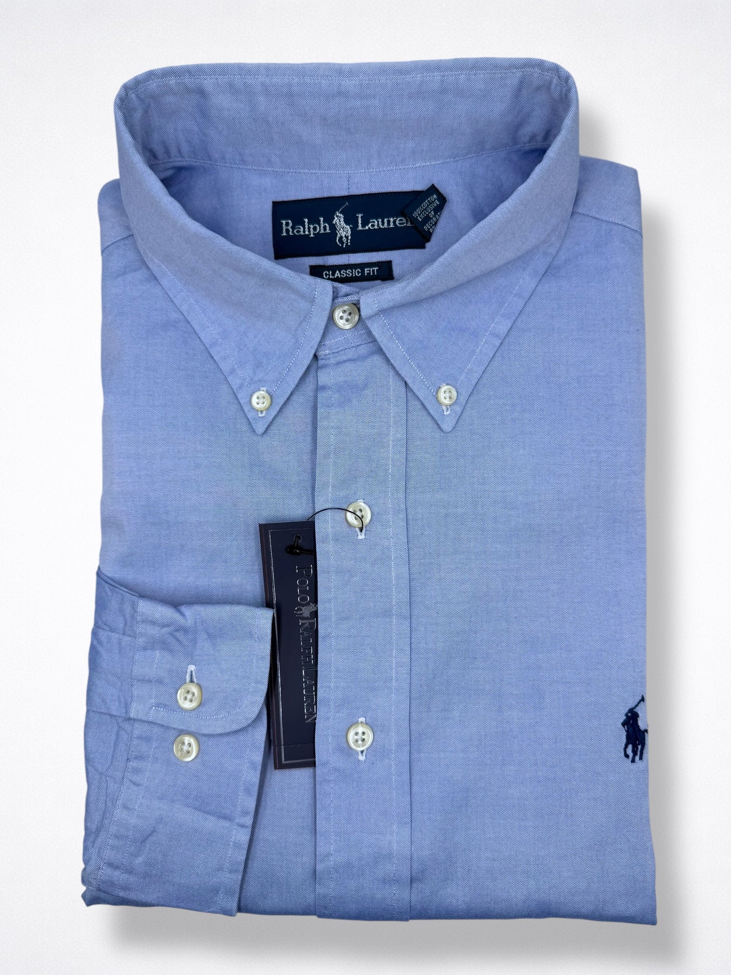 Camisa Polo Ralph Lauren Classic Fit Manga Larga Talla XL