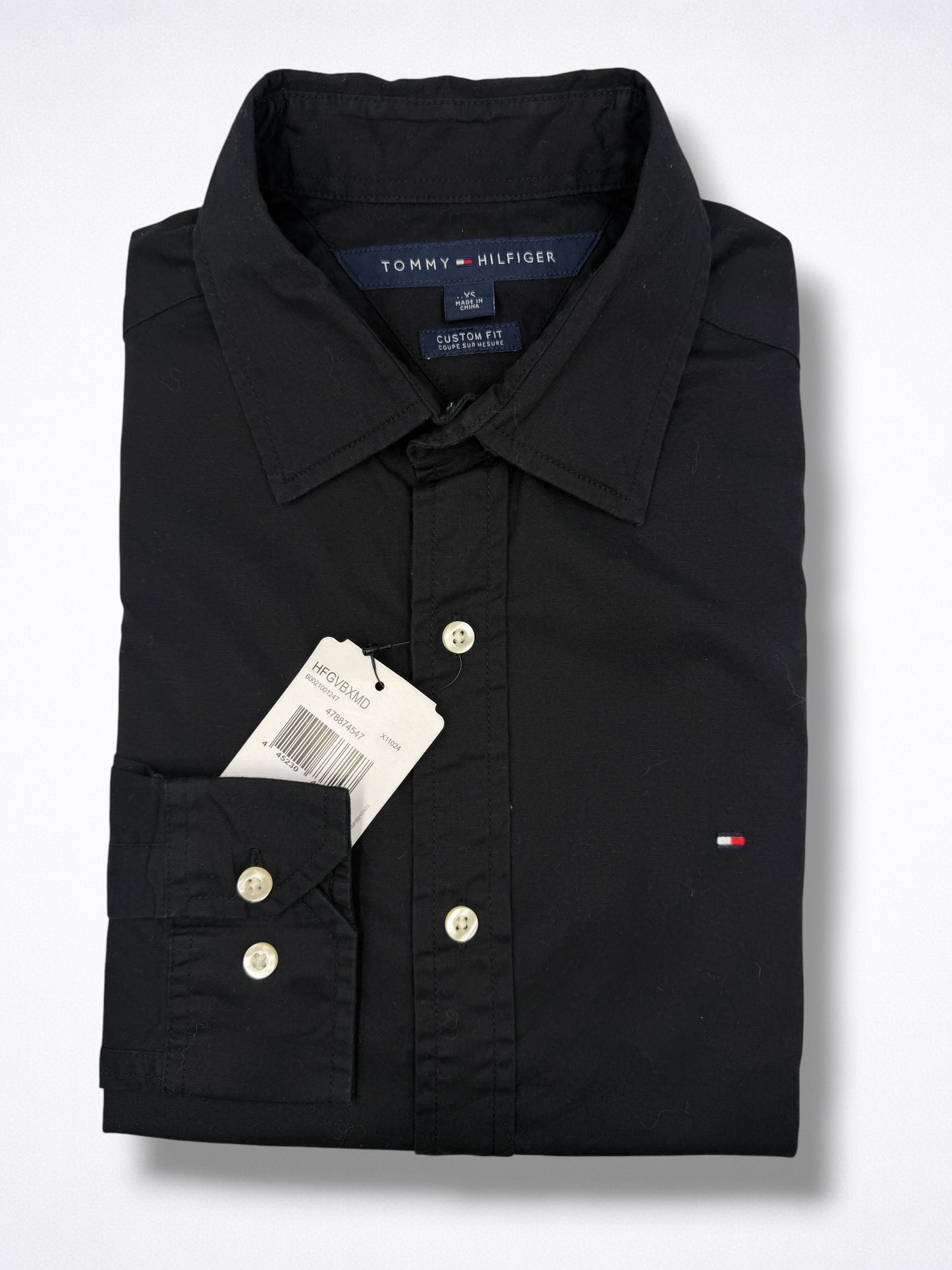 Camisa Tommy Hilfiger Classic Fit Manga Larga Talla XS