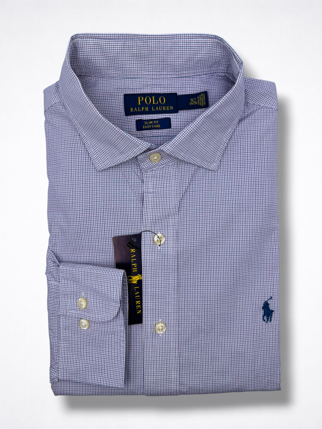 Camisa Polo Ralph Lauren Classic Fit Manga Larga Talla M