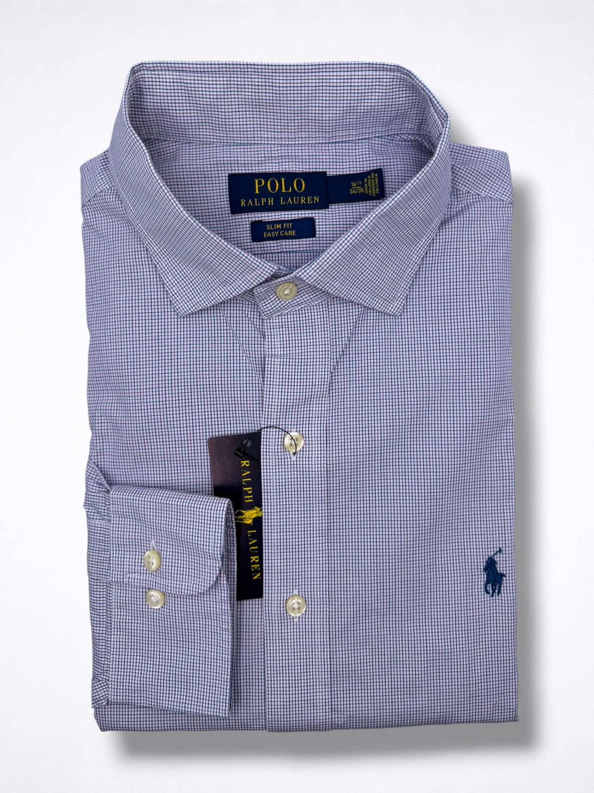 Camisa Polo Ralph Lauren Classic Fit Manga Larga Talla M