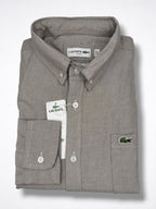 Camisa Lacoste talla XXL slim fit stretch, viene reducida, sirve para Slim Fit  talla L