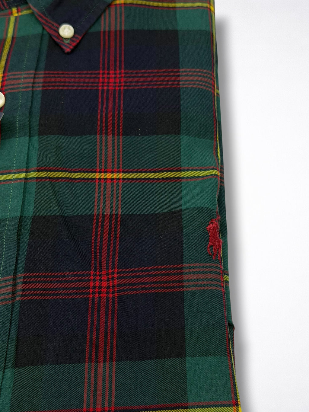 Camisa Polo Ralph Lauren Classic Fit Manga Larga Talla XXL
