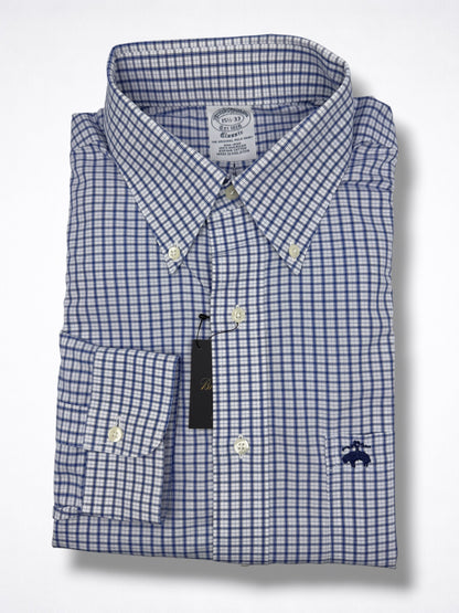 Camisa Brooks Brothers Classic Fit Manga Larga Talla M