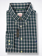 Camisa Brooks Brothers Classic Fit Manga Larga Talla L
