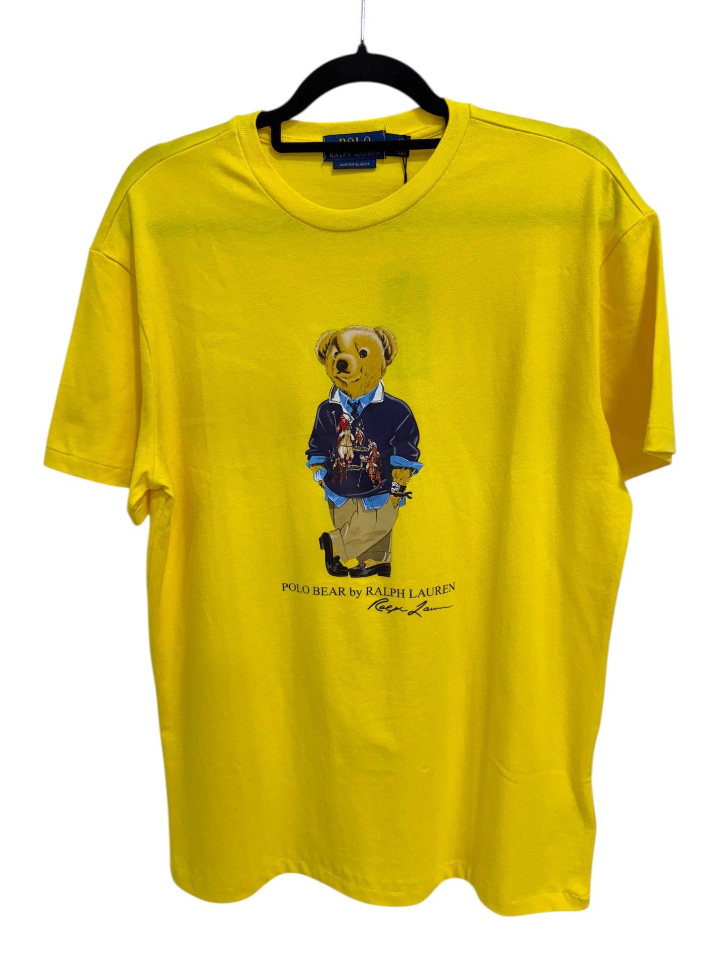 Playera Polo Ralph Lauren Classic Fit Cuello Redondo Talla M