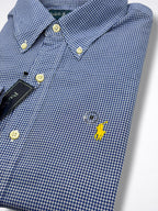 Camisa Polo Ralph Lauren Custom Fit Manga Larga Talla M