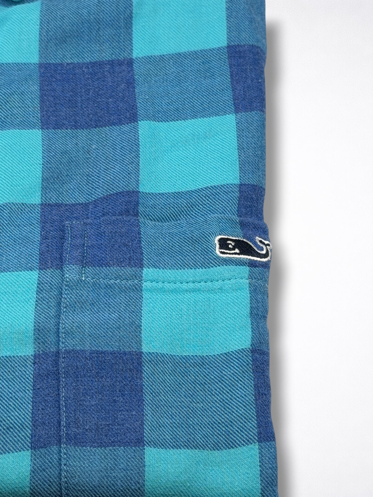 Camisa Vineyard Vines Classic Fit manga larga talla L