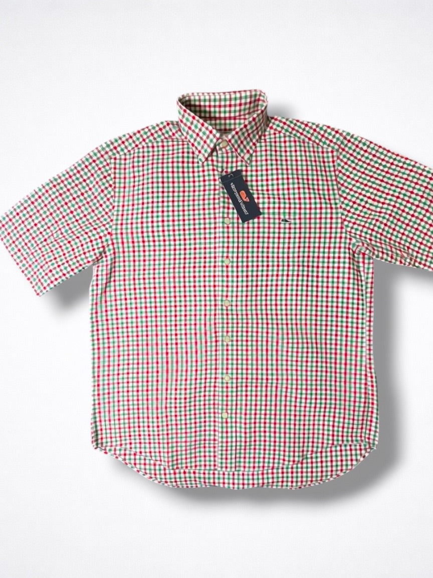 Camisa Vineyard Vines Classic Fit Manga Corta Talla M