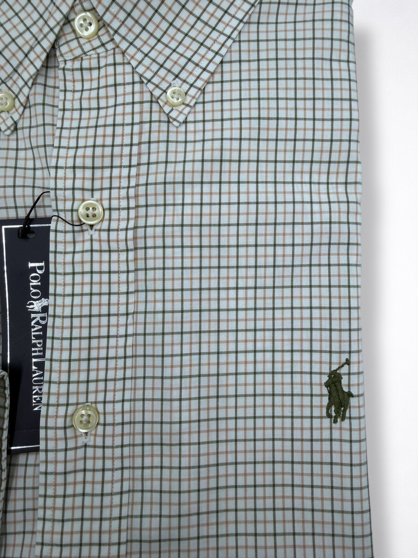 Camisa Polo Ralph Lauren Classic Fit Manga Larga Talla M