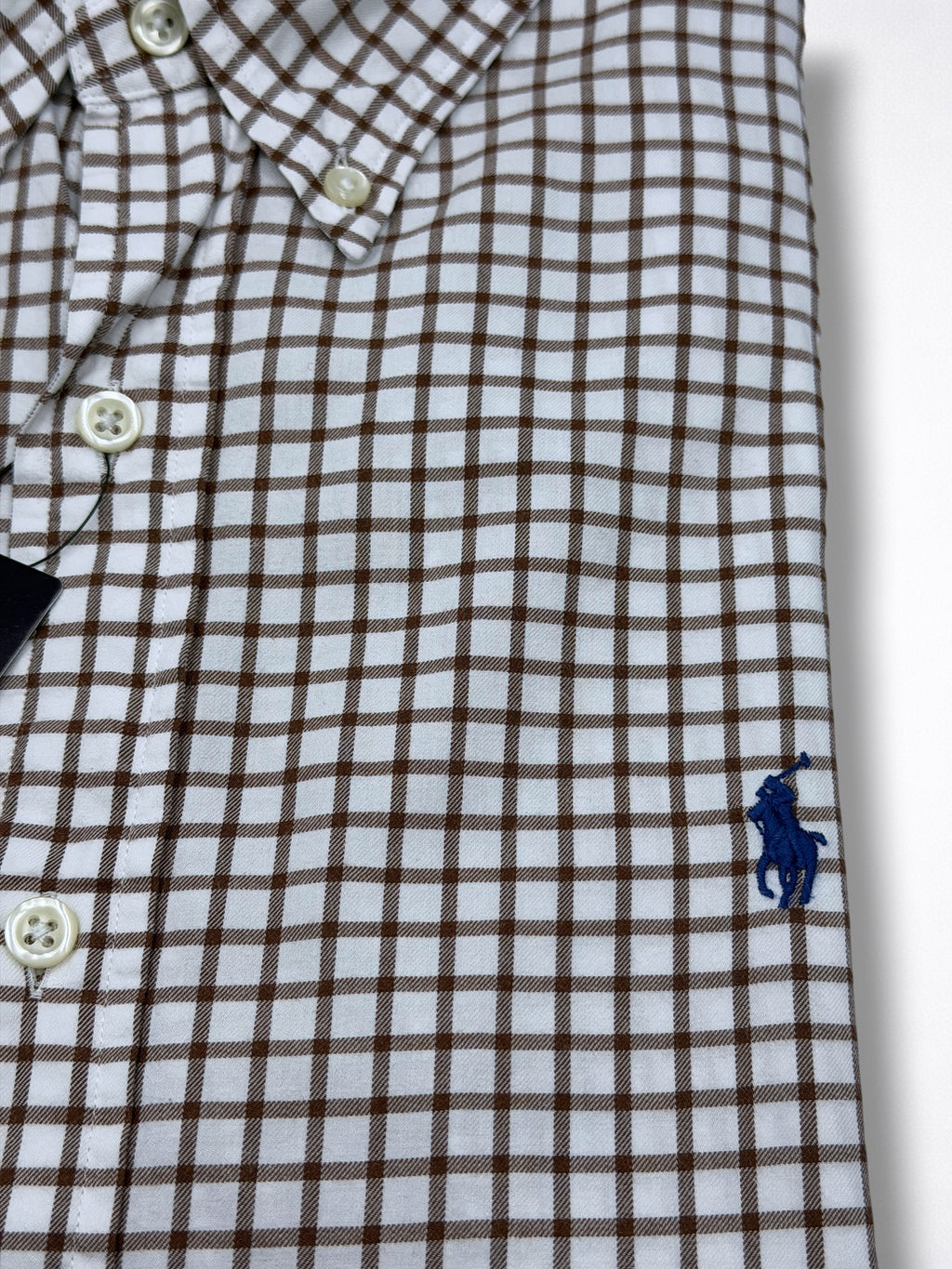 Camisa Polo Ralph Lauren Slim Fit Manga Larga Talla XL