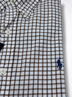 Camisa Polo Ralph Lauren Slim Fit Manga Larga Talla XL