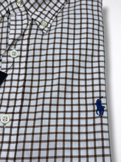 Camisa Polo Ralph Lauren Slim Fit Manga Larga Talla XL