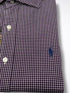 Camisa Polo Ralph Lauren Custom Fit Manga Larga Talla M