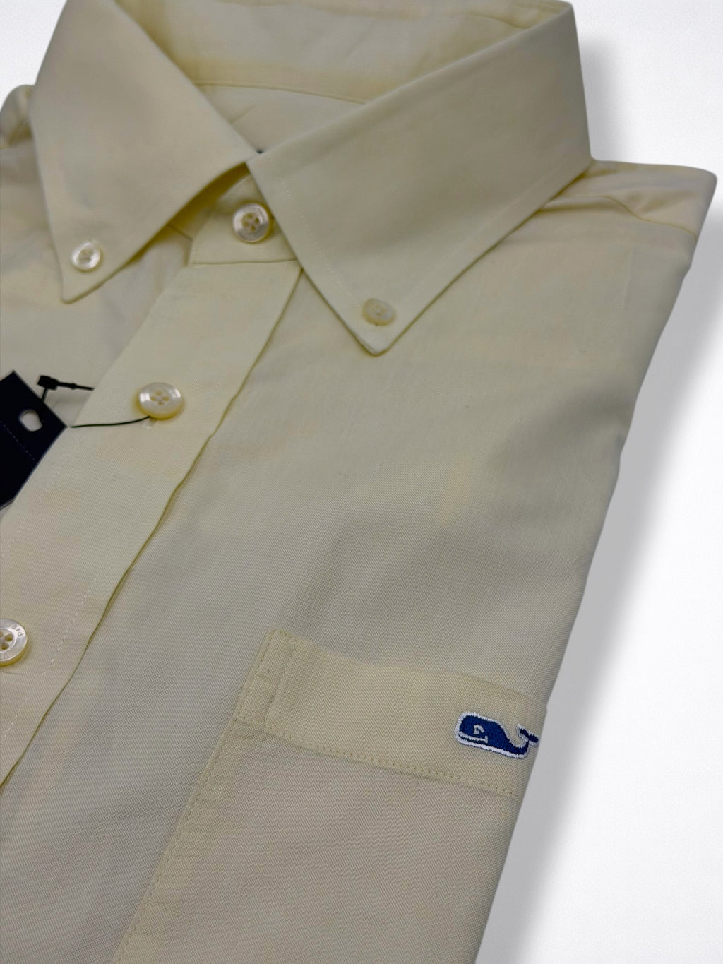 Camisa Vineyard Vines Classic Fit Manga Larga Talla M