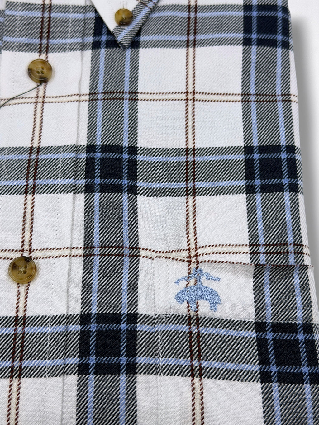 Camisa Brooks Brothers Classic Fit Manga Larga Talla XL