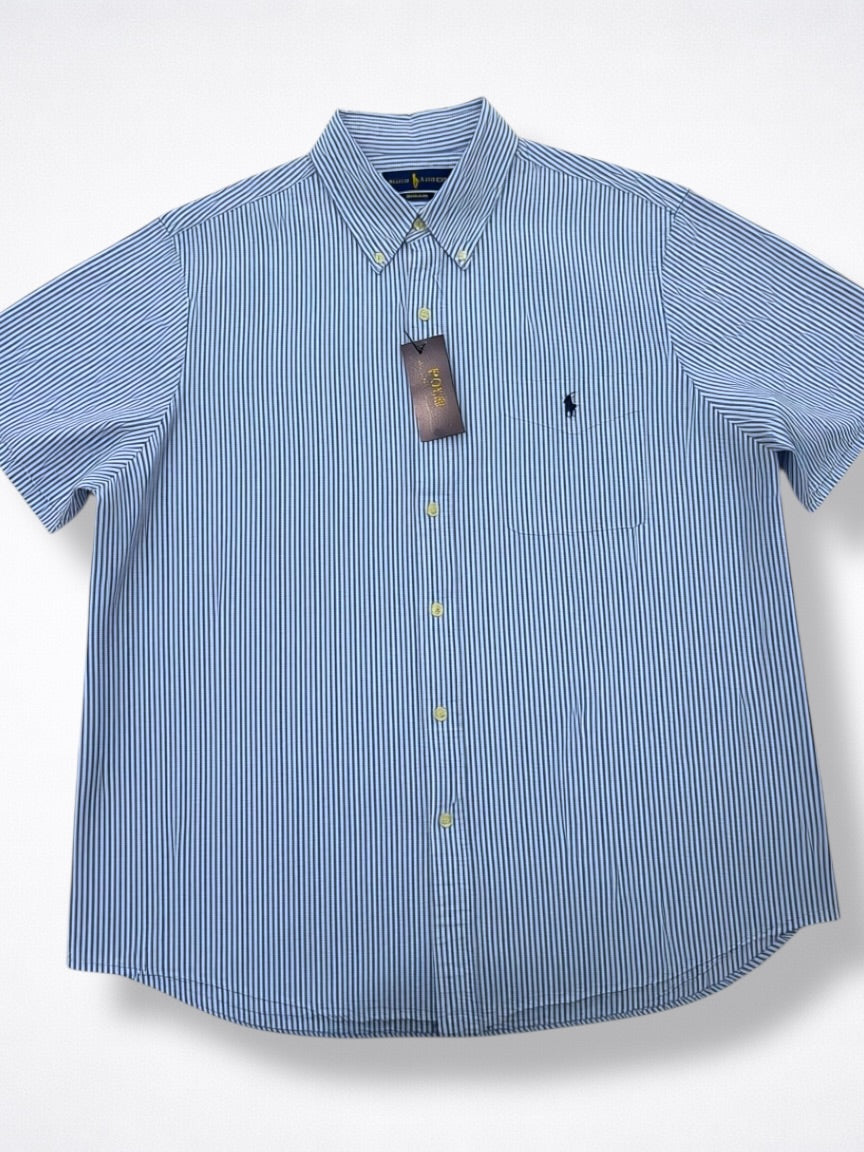 Camisa Polo Ralph Lauren Classic Fit Manga Corta Talla L
