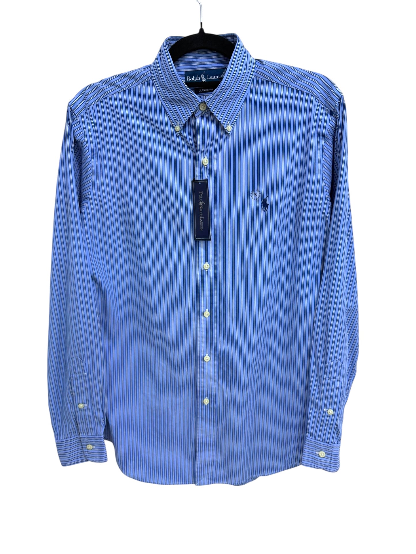 Camisa Polo Ralph Lauren Classic Fit Manga Larga Talla S