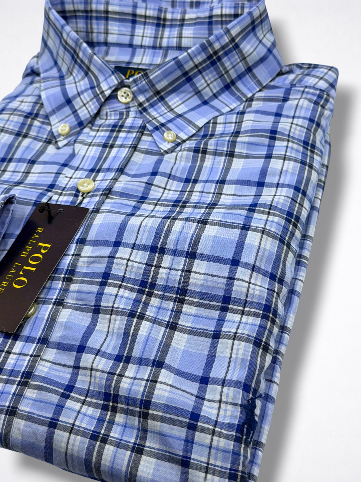 Camisa Polo Ralph Lauren XLT TALL Classic Fit Manga Larga Talla XXL