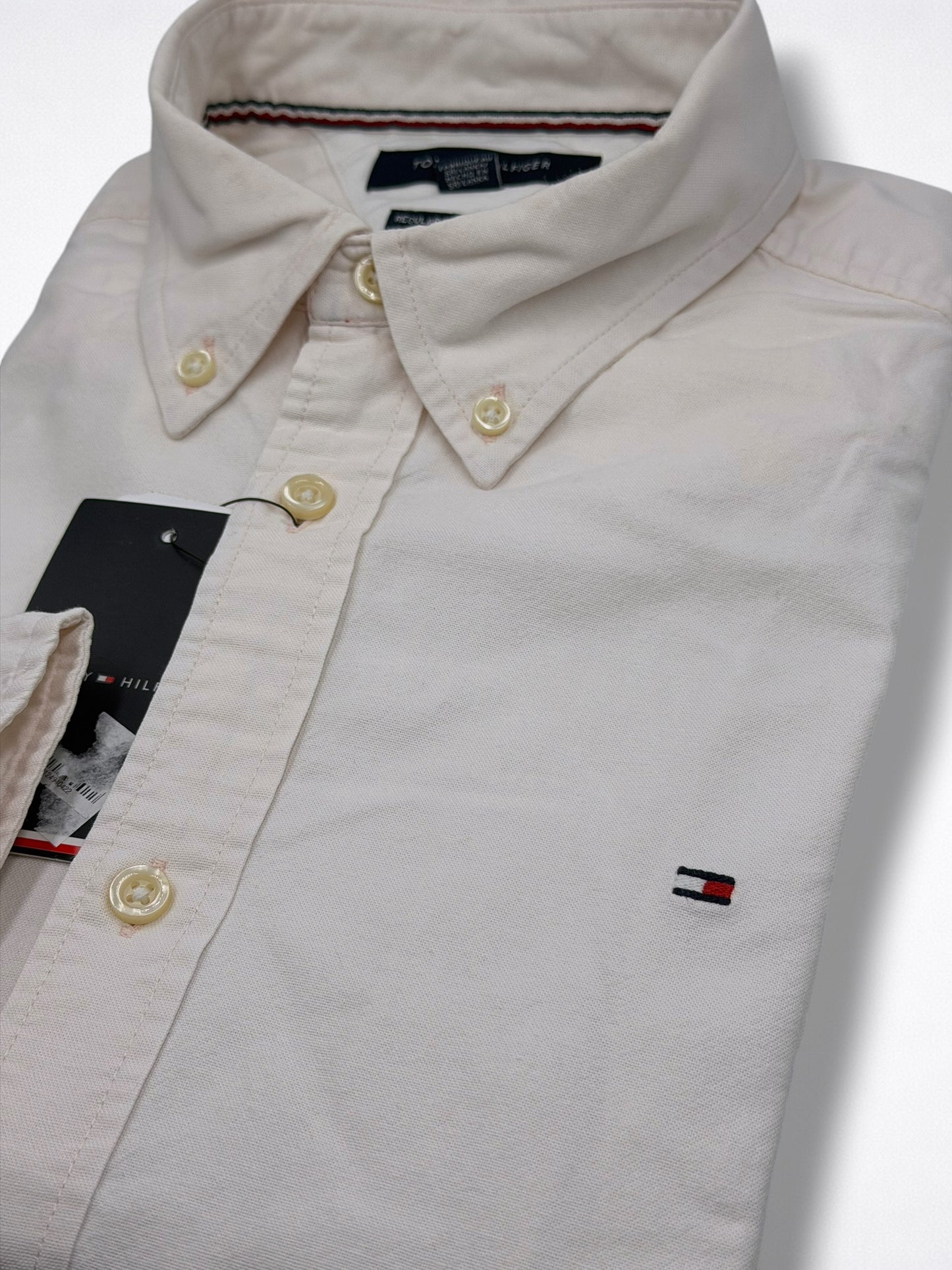 Camisa Tommy Hilfiger Classic Fit Manga Larga Talla L