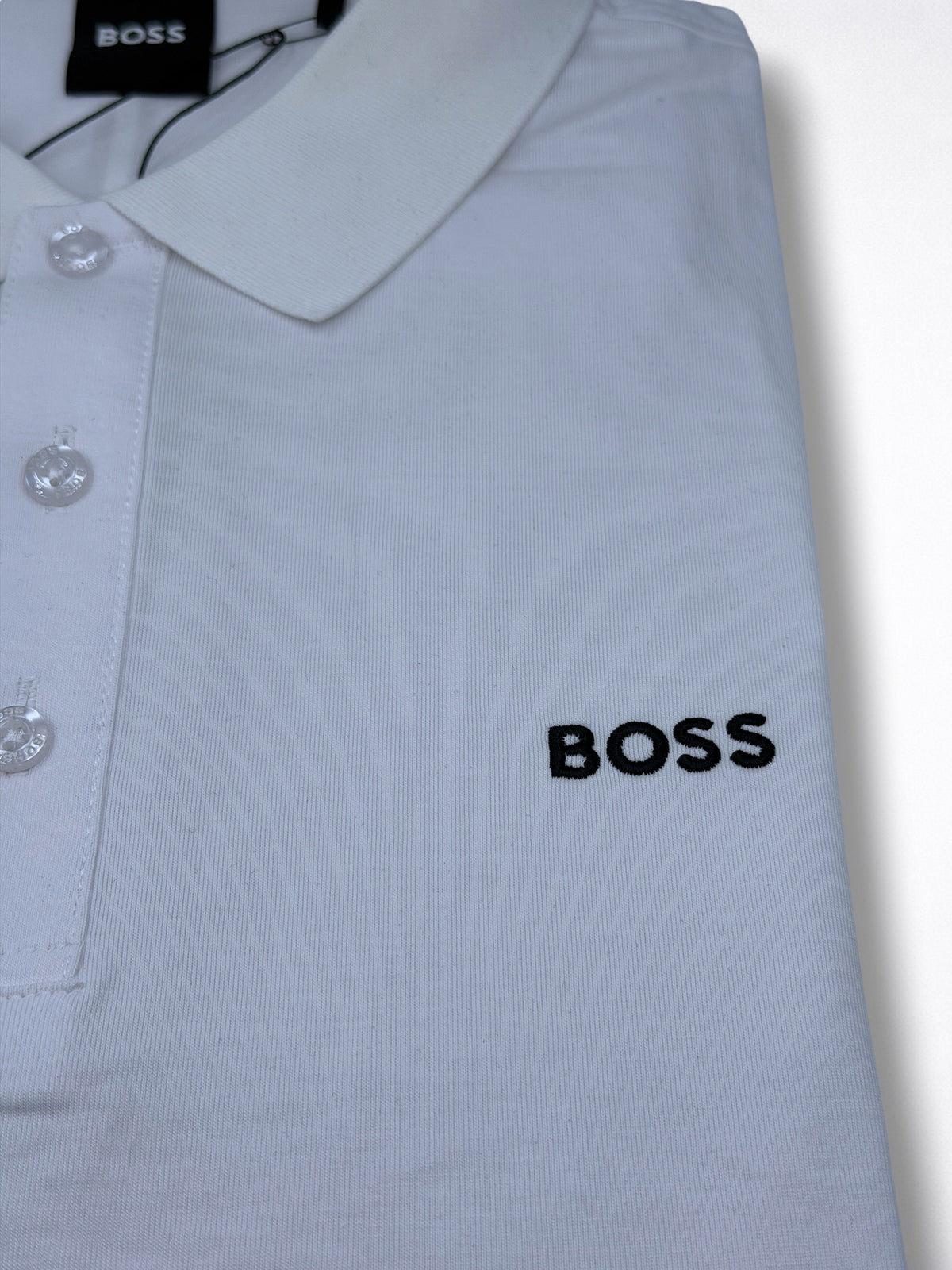 Playera Boss Classic Fit Tipo Polo Talla L