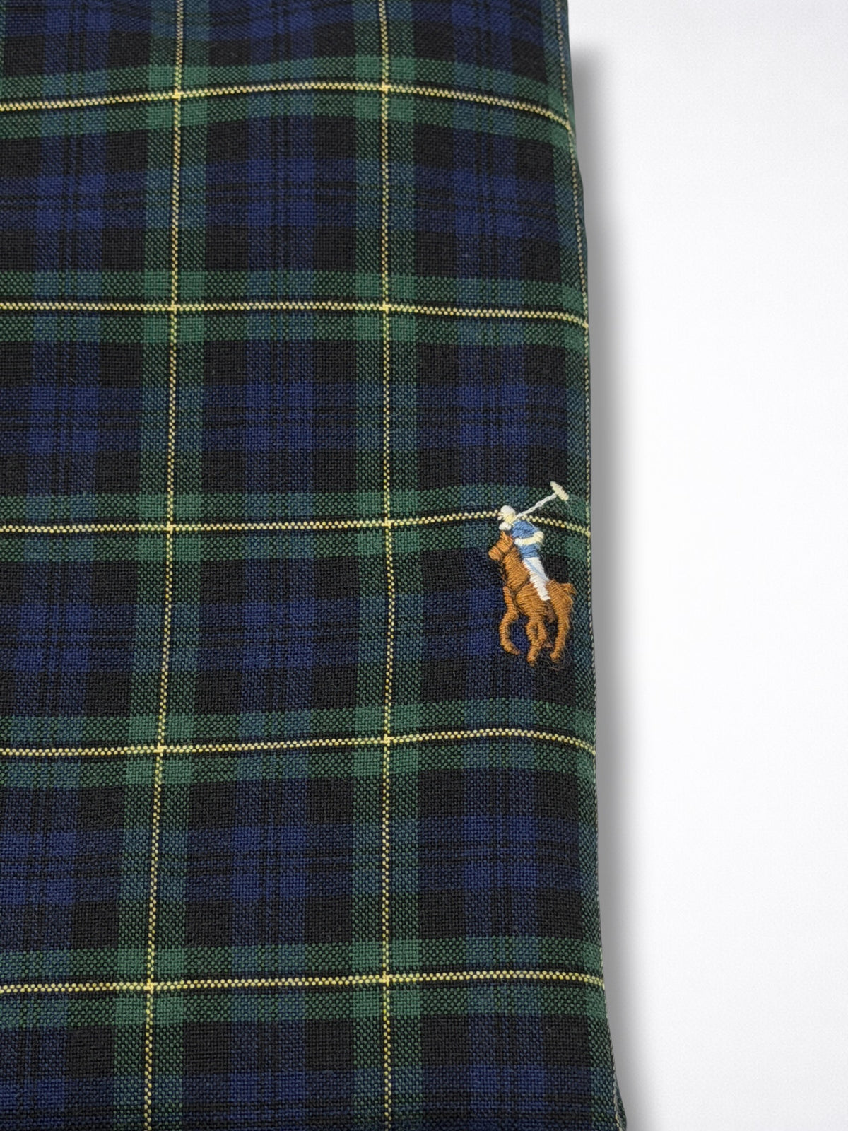 Camisa Polo Ralph Lauren Classic Fit manga larga talla XL