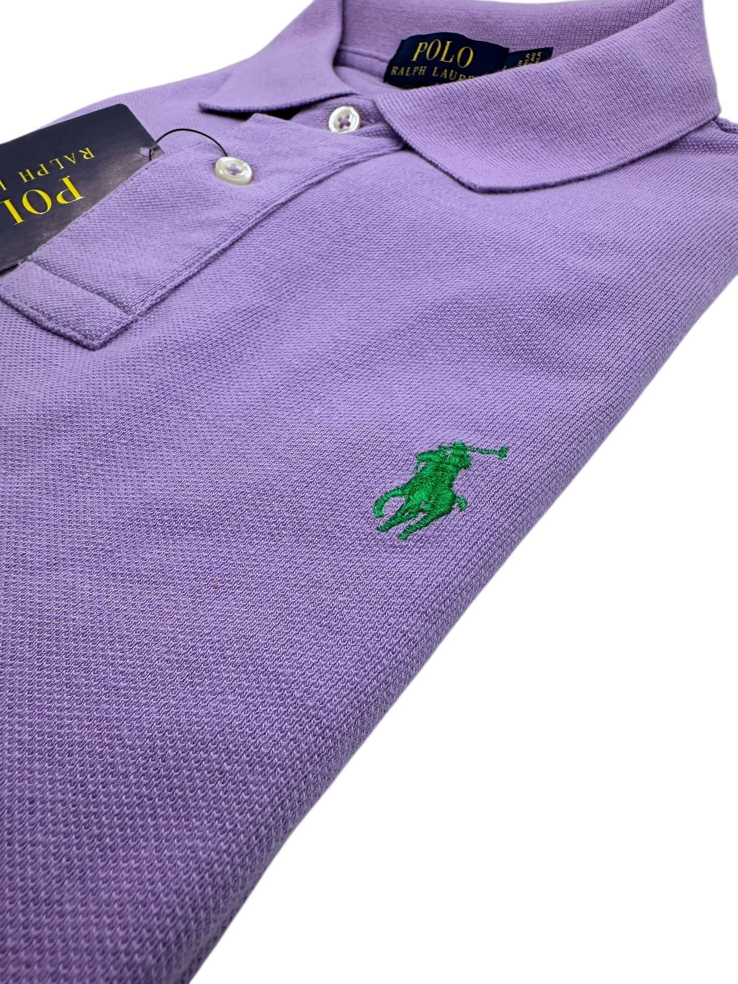 Playera Polo Ralph Lauren Classic Fit Tipo Polo Talla L