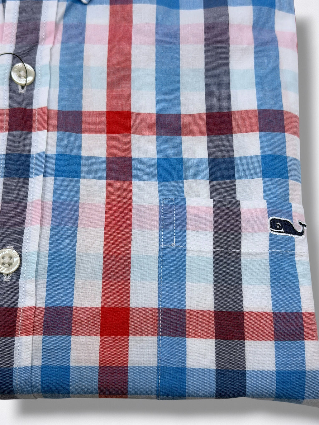 Camisa Vineyard Vines Slim Fit Manga Larga Talla XL
