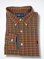 Camisa Polo Ralph Lauren Classic Fit manga larga talla XL