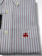 Camisa Brooks Brothers Classic Fit Manga Larga Talla XL