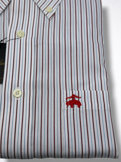 Camisa Brooks Brothers Classic Fit Manga Larga Talla XL