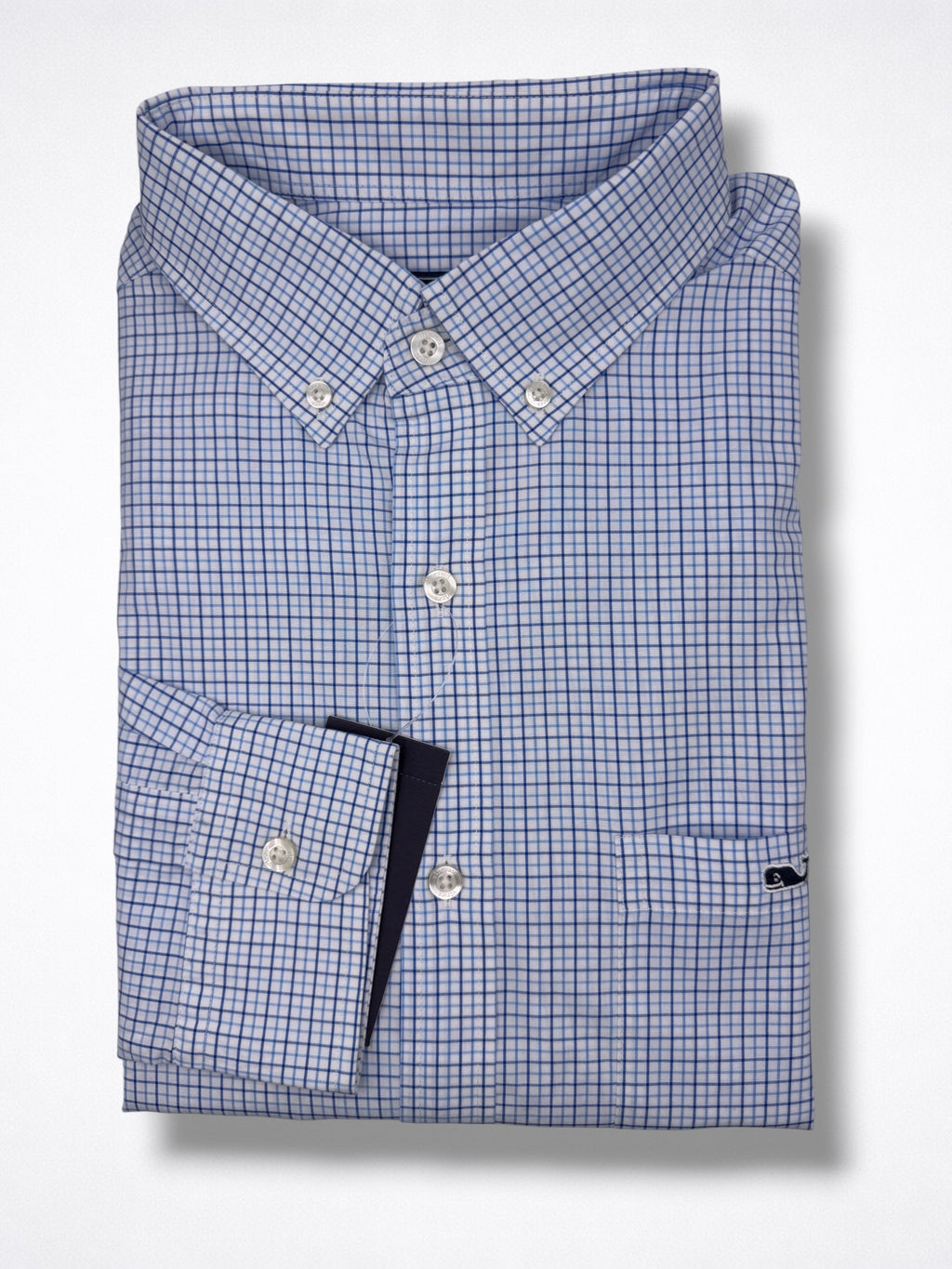 Camisa Vineyard Vines Classic Fit manga larga talla M